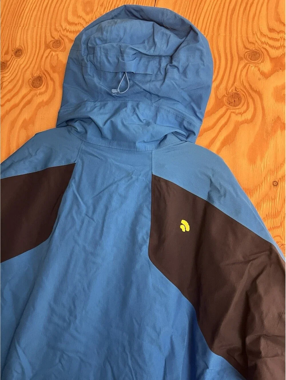 The North Face Free Thinker Goretex Jacket Mens 2XL Blue Steep Series Ski RECCO